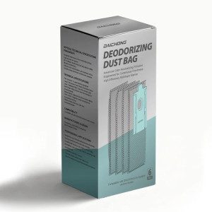 dust bags x6